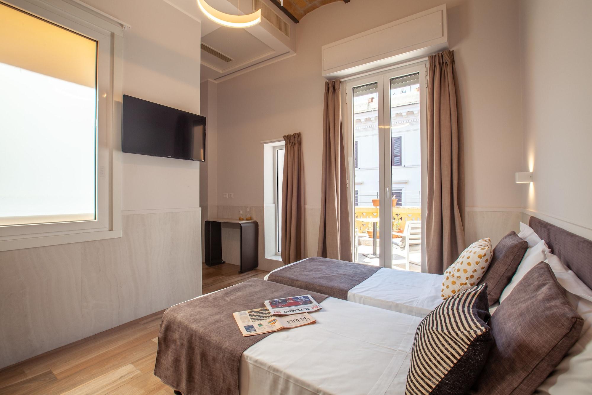 Residenza Cavallini 로마 외부 사진